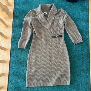 Calvin Klein sweater dress